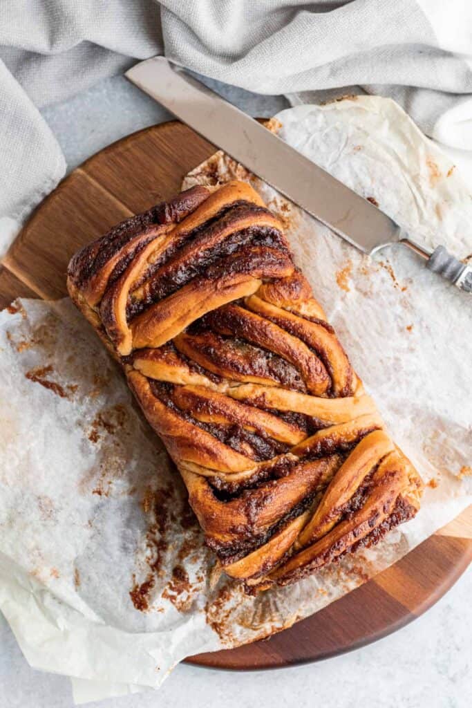 Apple Cinnamon Babka | The Marble Kitchen